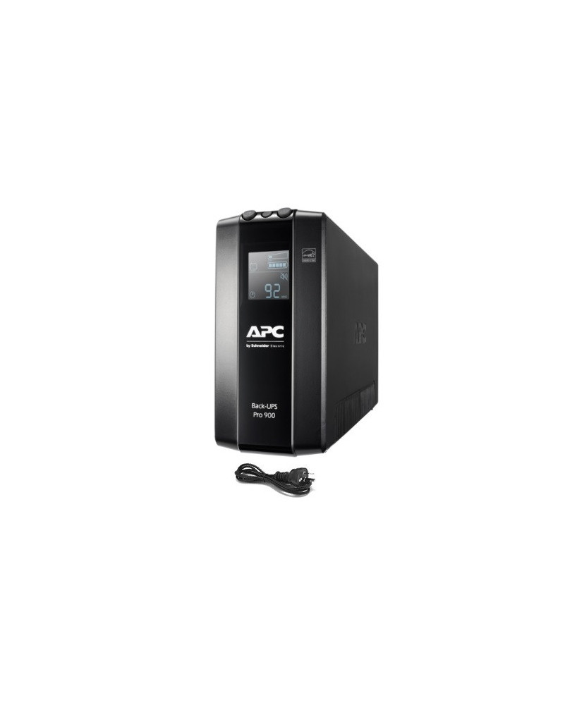 APC BR900MI Back-UPS Pro BR 900VA Line Interactive UPS with AVR & LCD