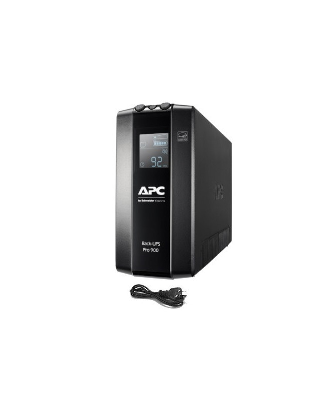 APC BR900MI Back-UPS Pro BR 900VA Line Interactive UPS with AVR & LCD