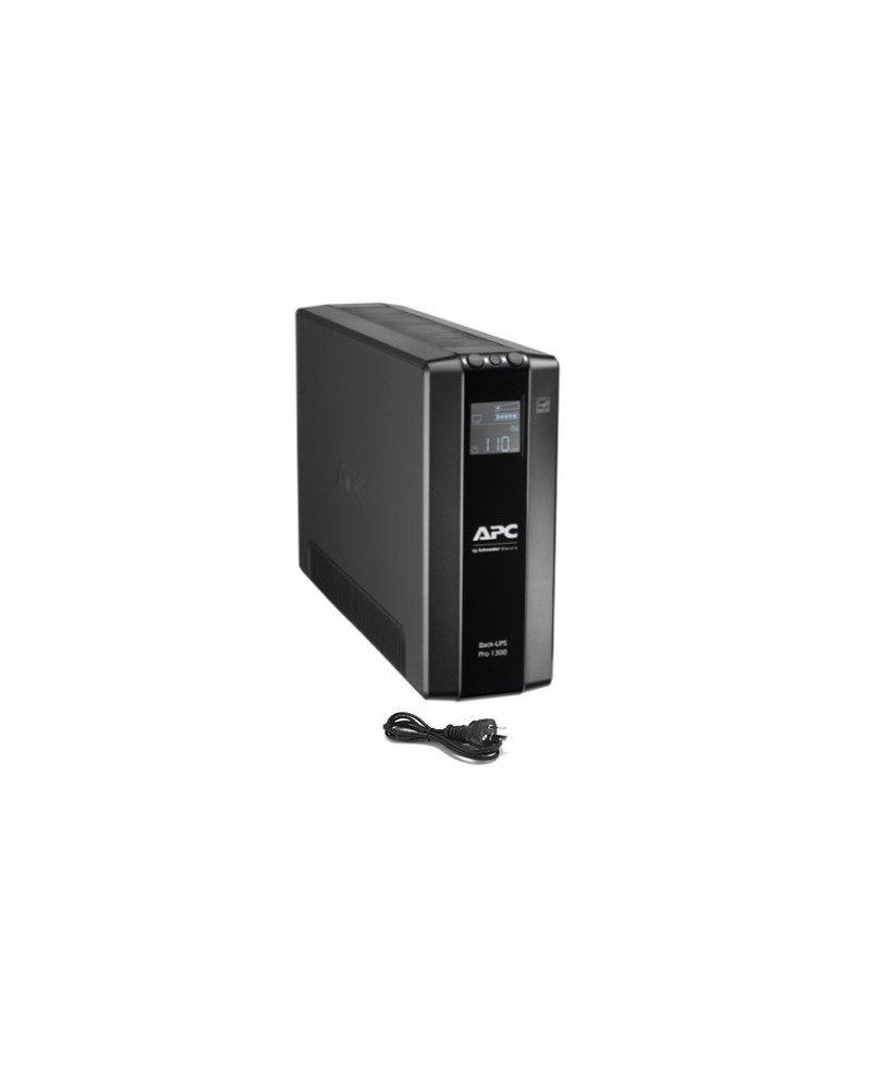 APC BR1300MI Back-UPS Pro BR 1300VA Line Interactive UPS with AVR & LCD