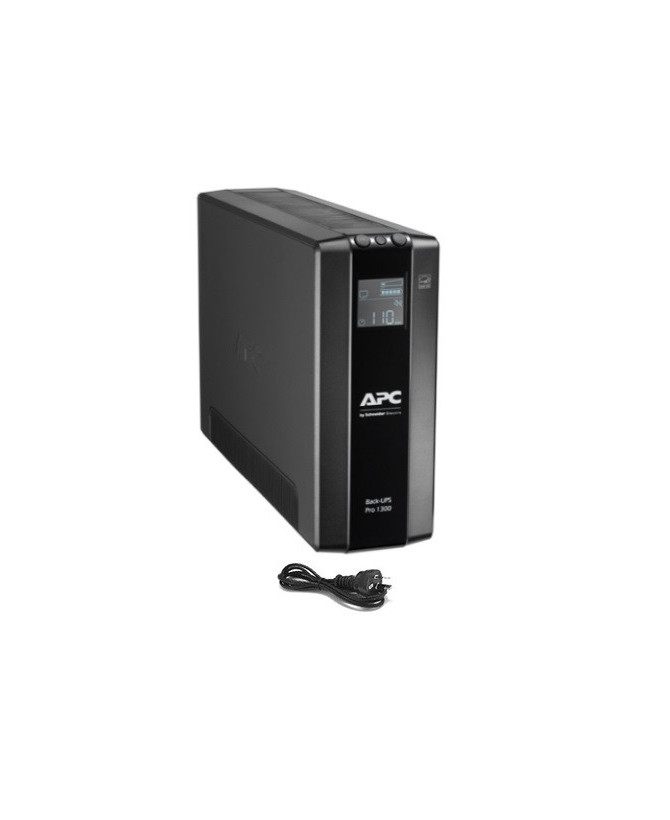 APC BR1300MI Back-UPS Pro BR 1300VA Line Interactive UPS with AVR & LCD