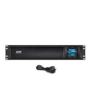 APC SMC1500I-2UC Smart-UPS C 1500VA LCD RM 2U 230V Line Interactive UPS with SmartConnect