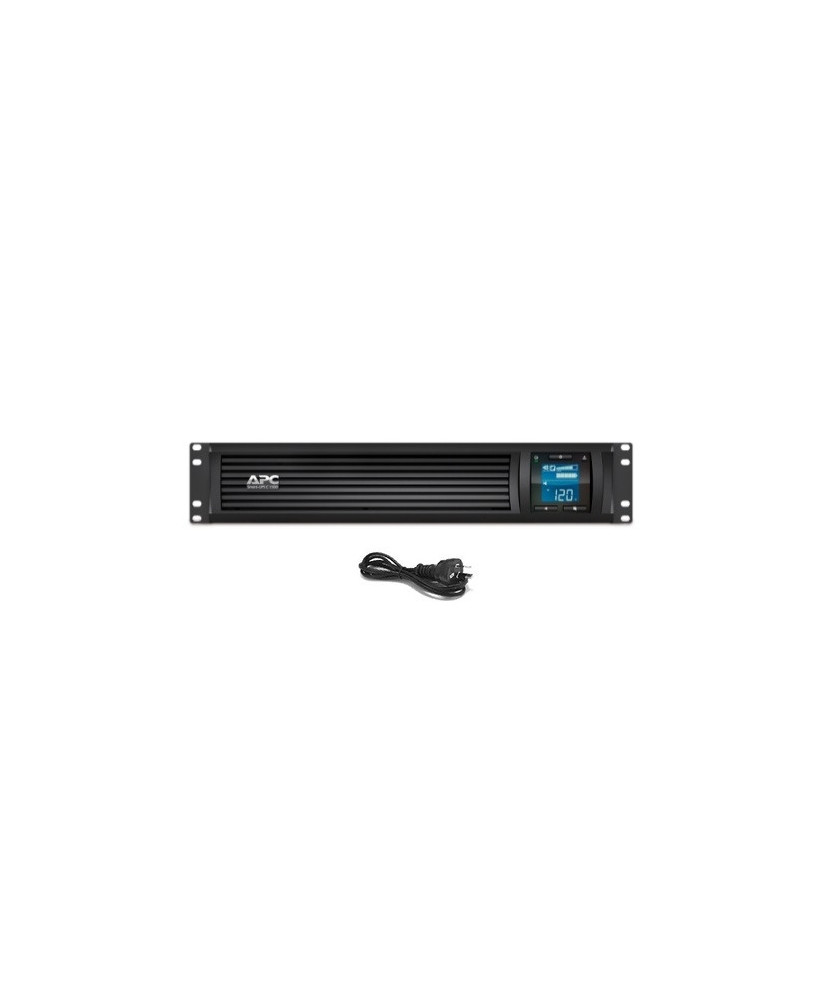 APC SMC1500I-2UC Smart-UPS C 1500VA LCD RM 2U 230V Line Interactive UPS with SmartConnect