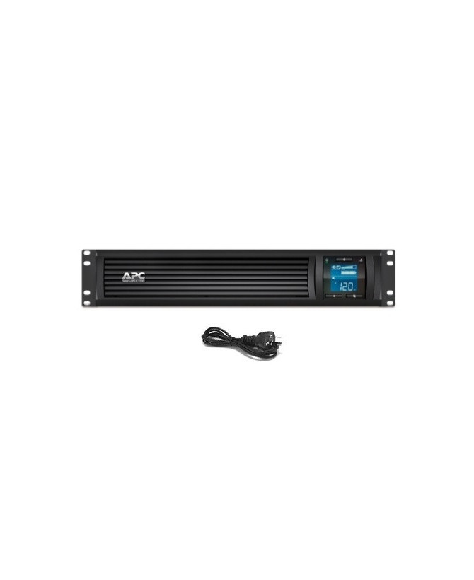 APC SMC1500I-2UC Smart-UPS C 1500VA LCD RM 2U 230V Line Interactive UPS with SmartConnect