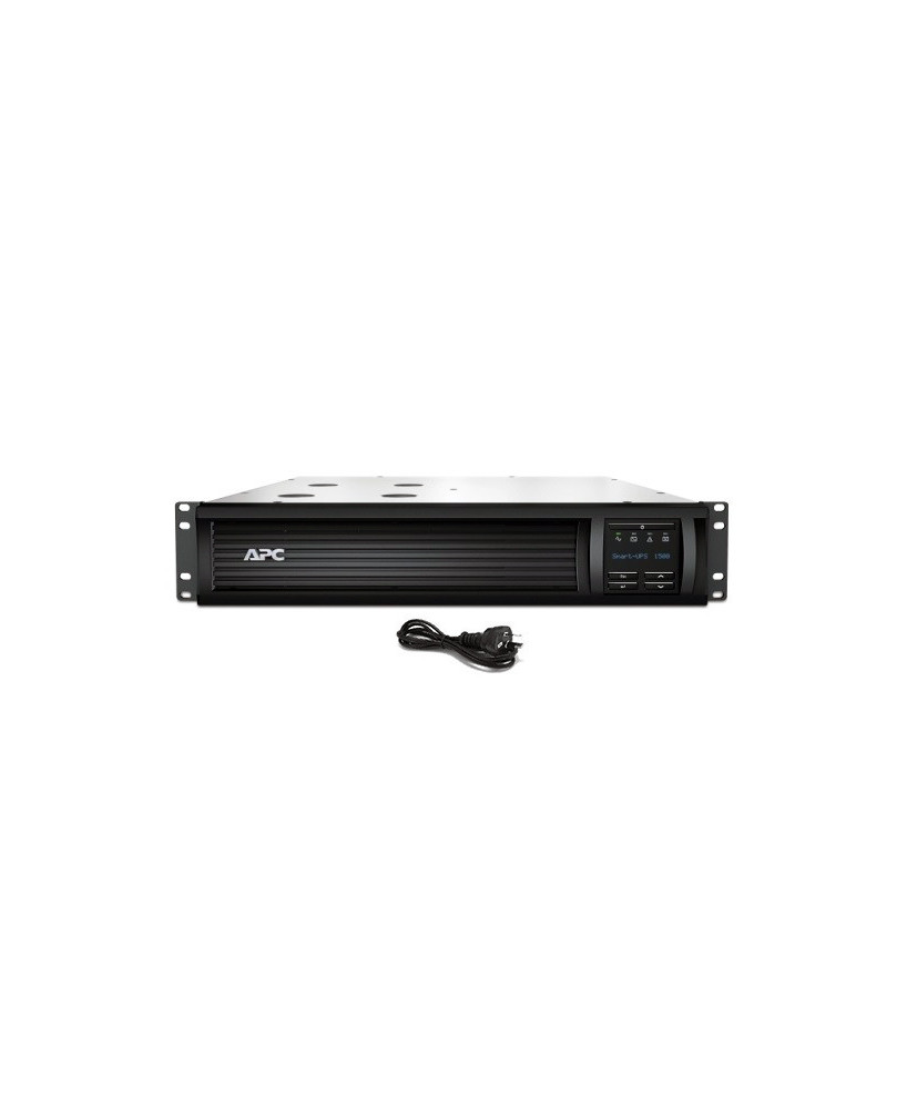 APC SMT1500RMI2UNC Smart-UPS 1500VA LCD RM 2U 230V Line Interactive UPS with Network Card