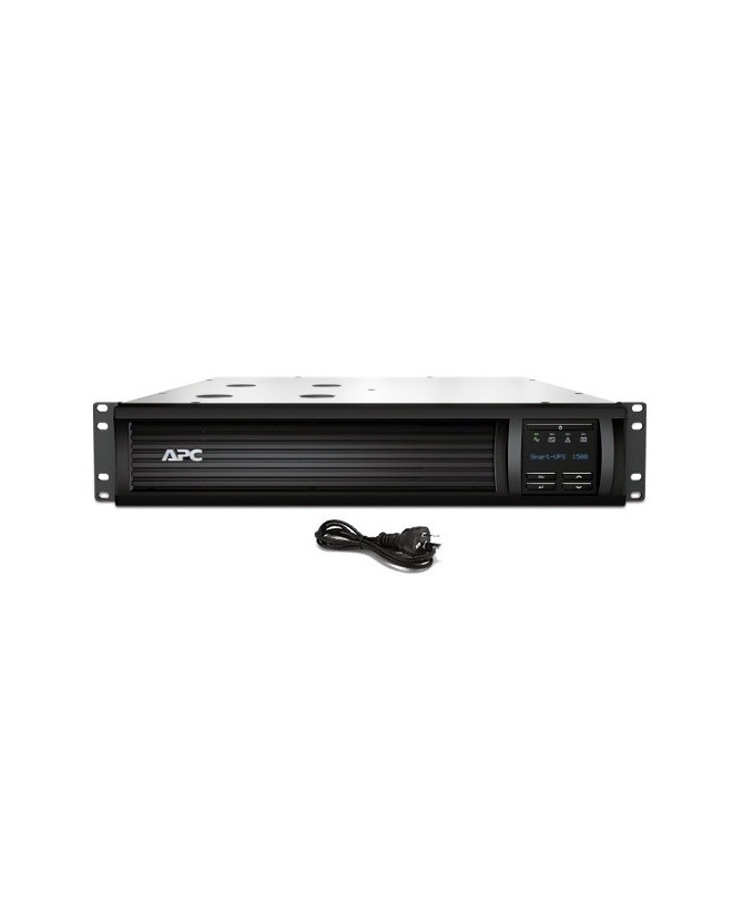 APC SMT1500RMI2UNC Smart-UPS 1500VA LCD RM 2U 230V Line Interactive UPS with Network Card