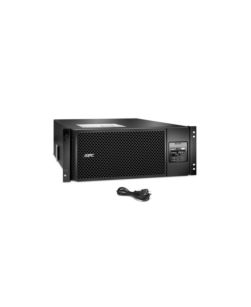 APC SRT6KRMXLIM Smart-UPS SRT 6000VA RM 230V Marine Double Conversion Online UPS