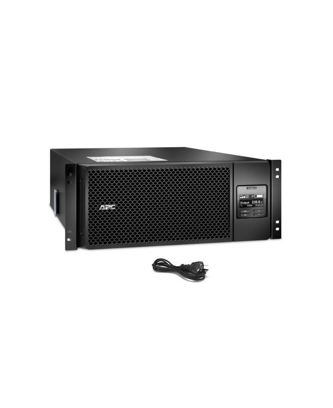 APC SRT6KRMXLIM Smart-UPS SRT 6000VA RM 230V Marine Double Conversion Online UPS