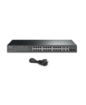 TP-Link T1500-28PCT 24-Port Gigabit Smart PoE+ Switch