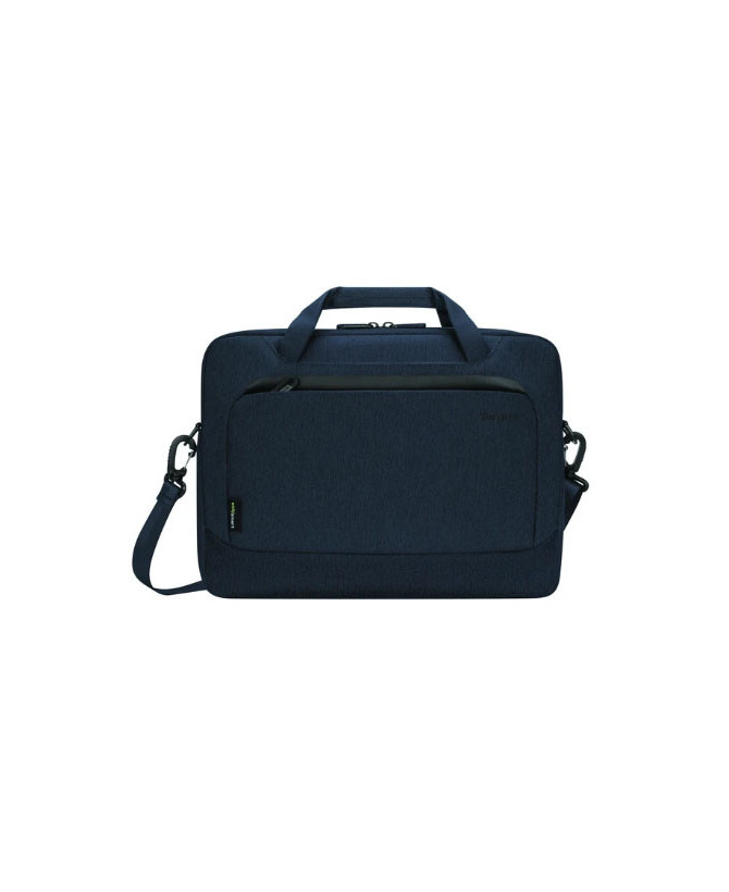 Targus Cypress Slipcase with EcoSmart in Navy TBS92601GL for 14" Laptops