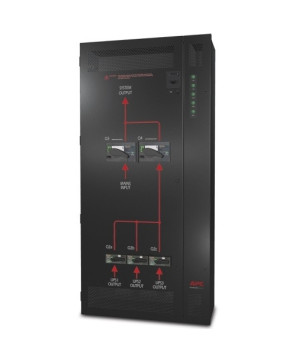 APC Parallel Maintenance Bypass Panel SBPAR30K40H-WP for Up to 3 Units of 30-40kVA