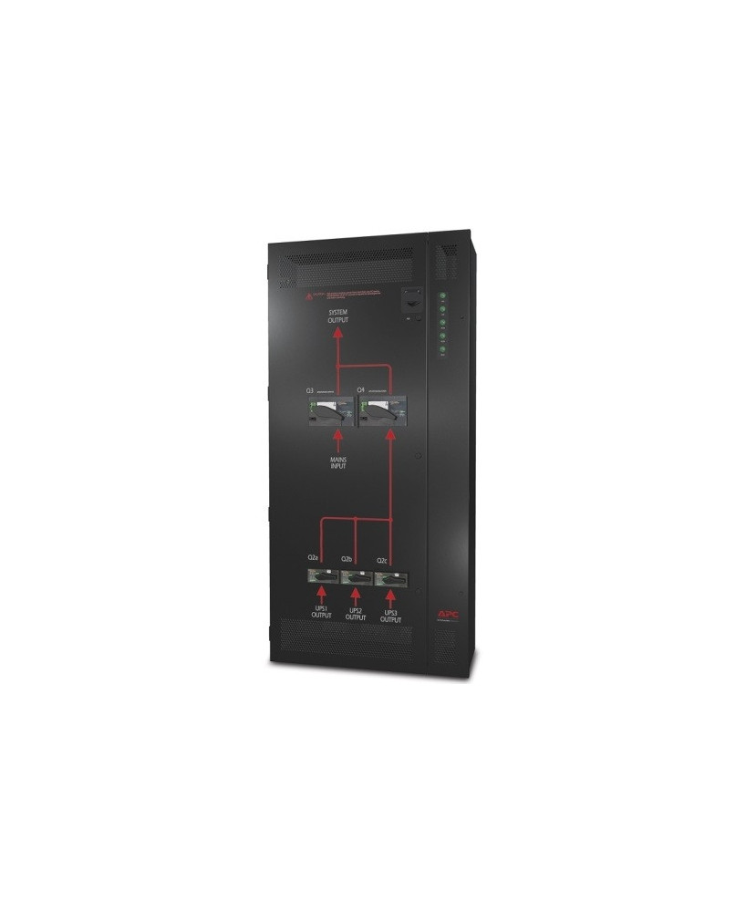 APC Parallel Maintenance Bypass Panel SBPAR30K40H-WP for Up to 3 Units of 30-40kVA