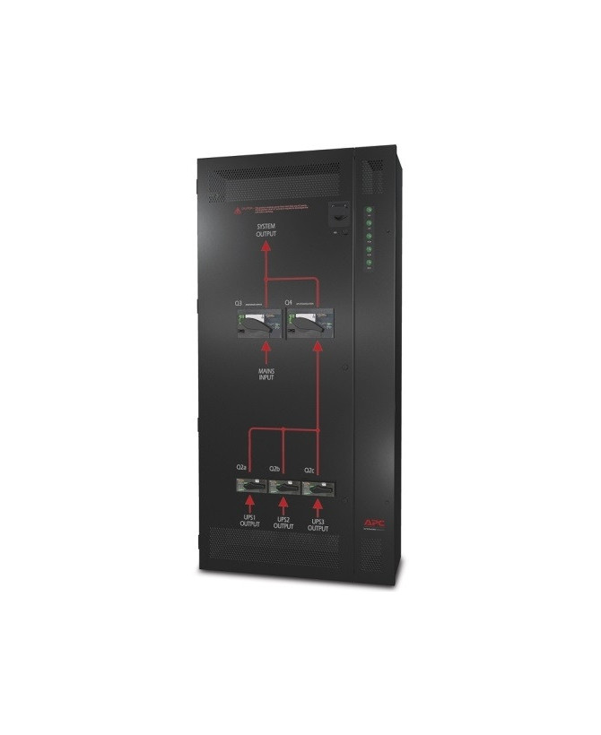 APC Parallel Maintenance Bypass Panel SBPAR30K40H-WP for Up to 3 Units of 30-40kVA