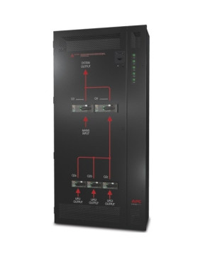 APC Parallel Maintenance Bypass Panel SBPAR10K20H-WP for Up to 3 Units of 10-20kVA