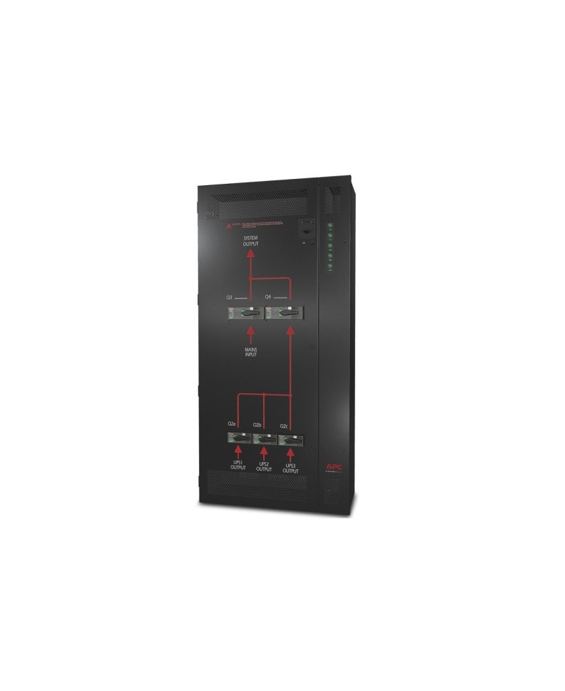 APC Parallel Maintenance Bypass Panel SBPAR10K20H-WP for Up to 3 Units of 10-20kVA