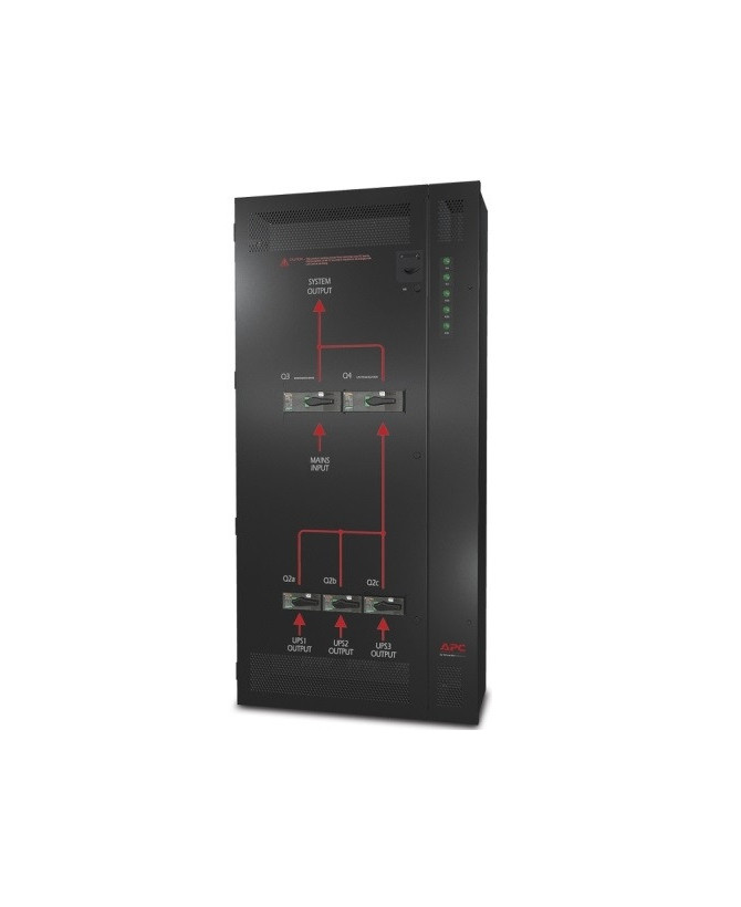 APC Parallel Maintenance Bypass Panel SBPAR10K20H-WP for Up to 3 Units of 10-20kVA