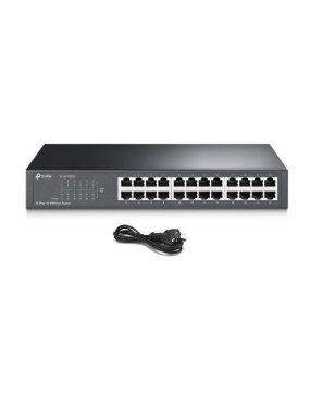 TP-Link TL-SF1024D 24-Port Unmanaged Desktop/Rackmount Switch