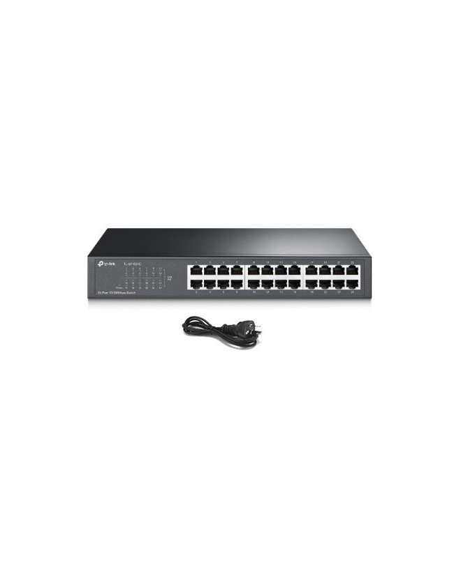 TP-Link TL-SF1024D 24-Port Unmanaged Desktop/Rackmount Switch