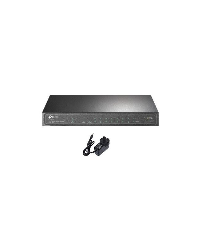 TP-Link TL-SG1210P 10-Port Unmanaged Desktop Switch