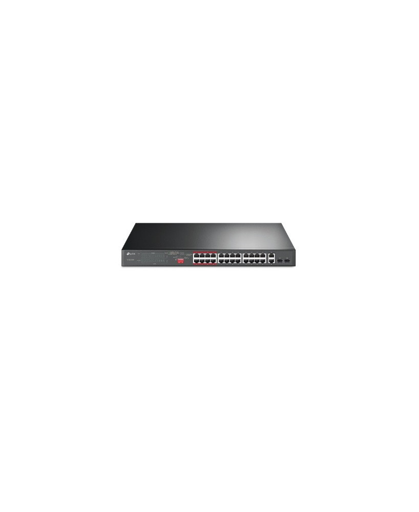 TP-Link TL-SL1226P 24-Port 10/100Mbps Unmanaged Switch