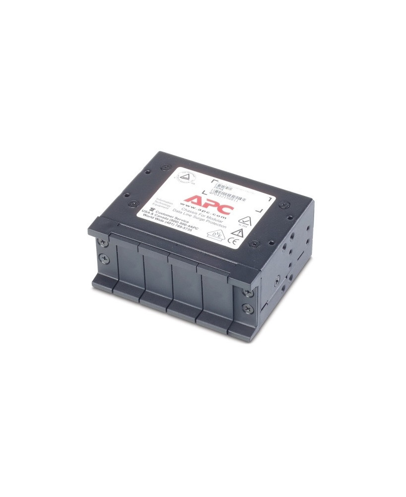 APC ProtectNet 4 Position Chassis PRM4 for Replaceable Data Line Surge Protection Modules