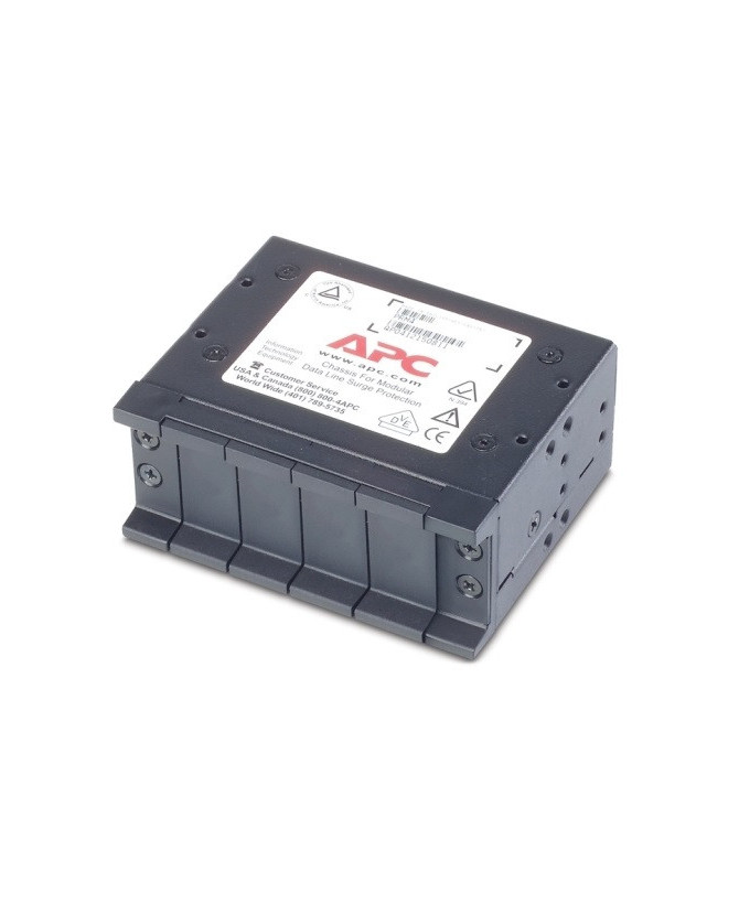 APC ProtectNet 4 Position Chassis PRM4 for Replaceable Data Line Surge Protection Modules