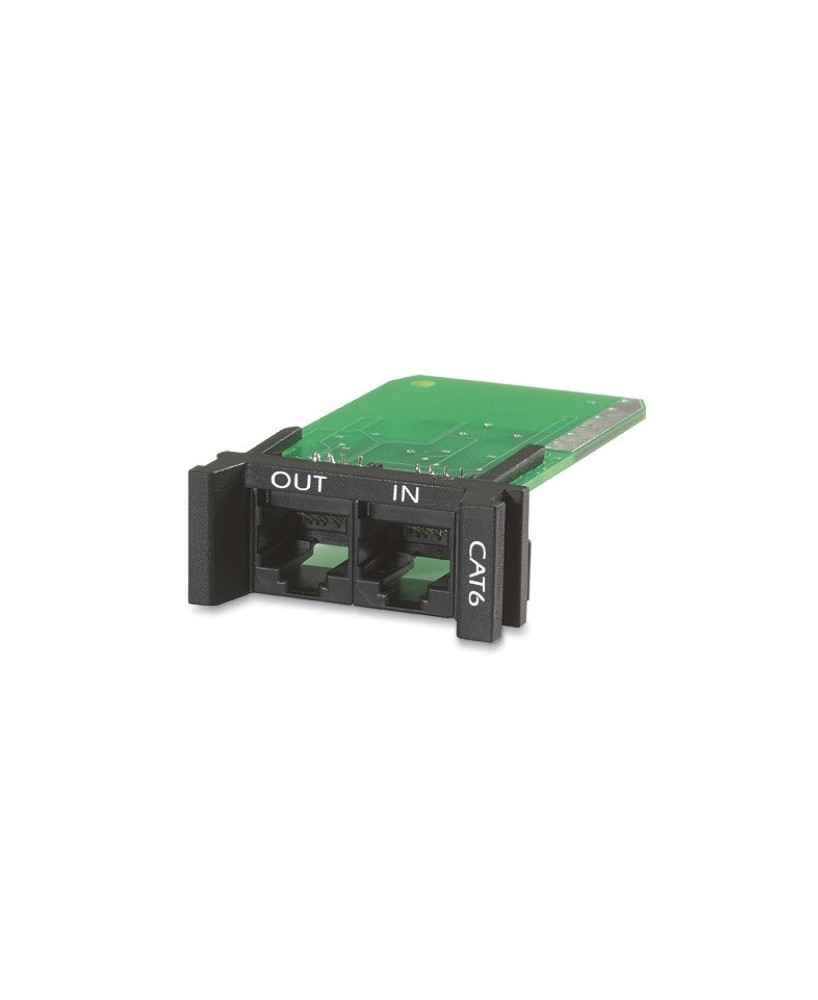 APC ProtectNet Surge Protection Module PNETR6 for CAT6 or CAT5/5e Network Line