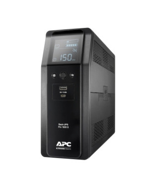 Buy APC Back-UPS PRO 1600VA 8-Outlets with LCD Interface BR1600SI