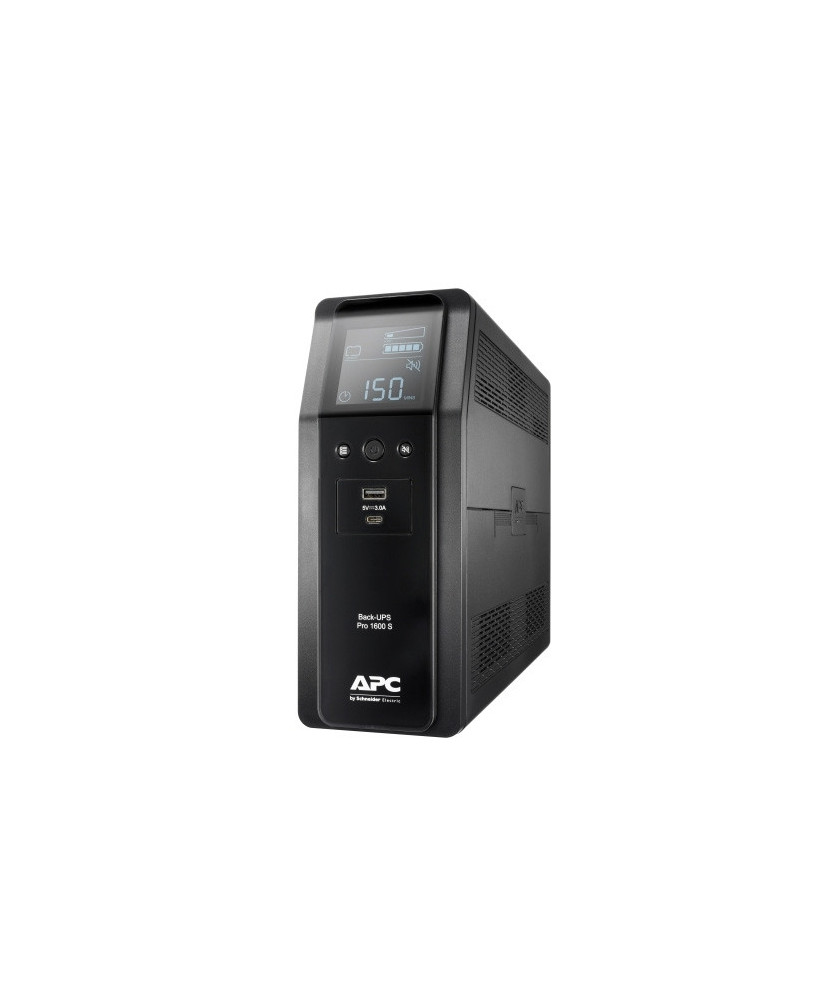 Buy APC Back-UPS PRO 1600VA 8-Outlets with LCD Interface BR1600SI