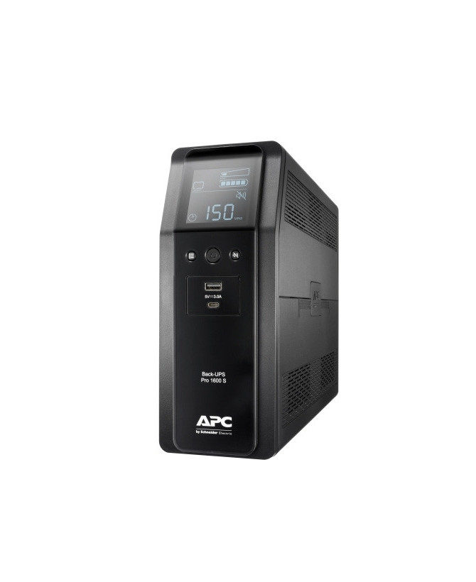 Buy APC Back-UPS PRO 1600VA 8-Outlets with LCD Interface BR1600SI