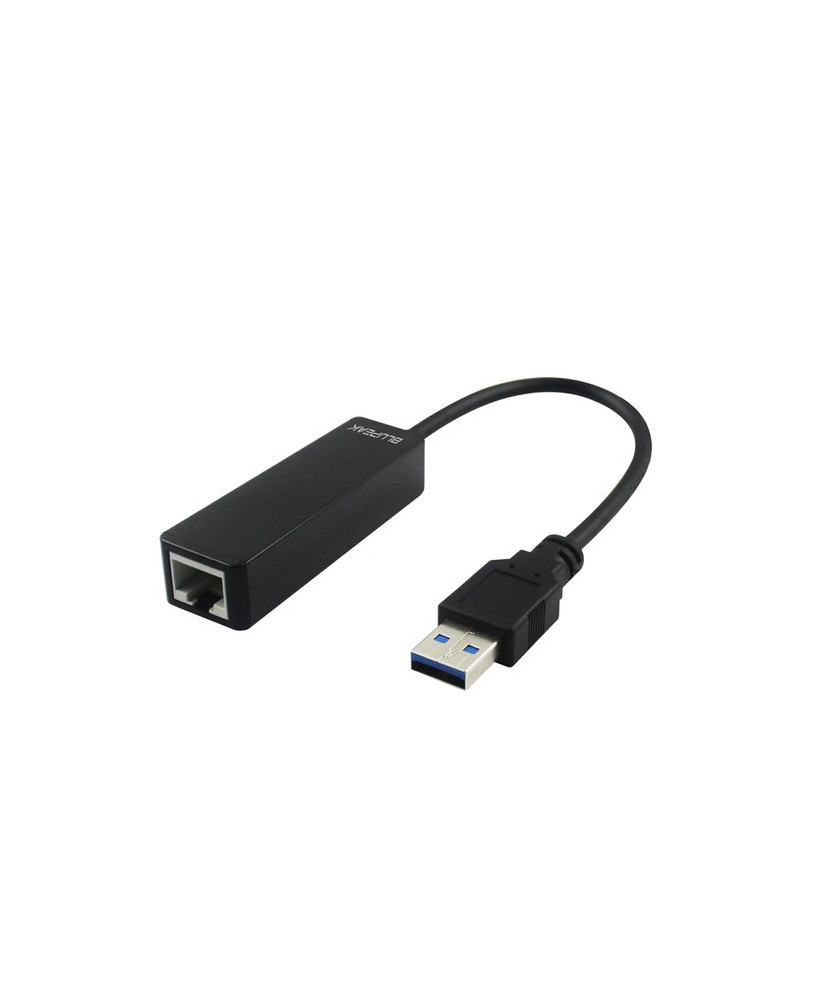 Blupeak USB 3.0 to RJ45 Gigabit Ethernet Adapter U3GBL