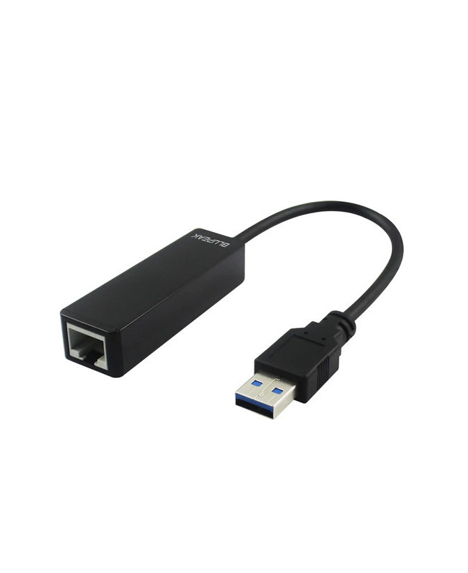 Blupeak USB 3.0 to RJ45 Gigabit Ethernet Adapter U3GBL