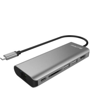 Blupeak USB-C Multi-Port Adapter UCMP01 for Macs, Windows, Chromebook and Android Devices