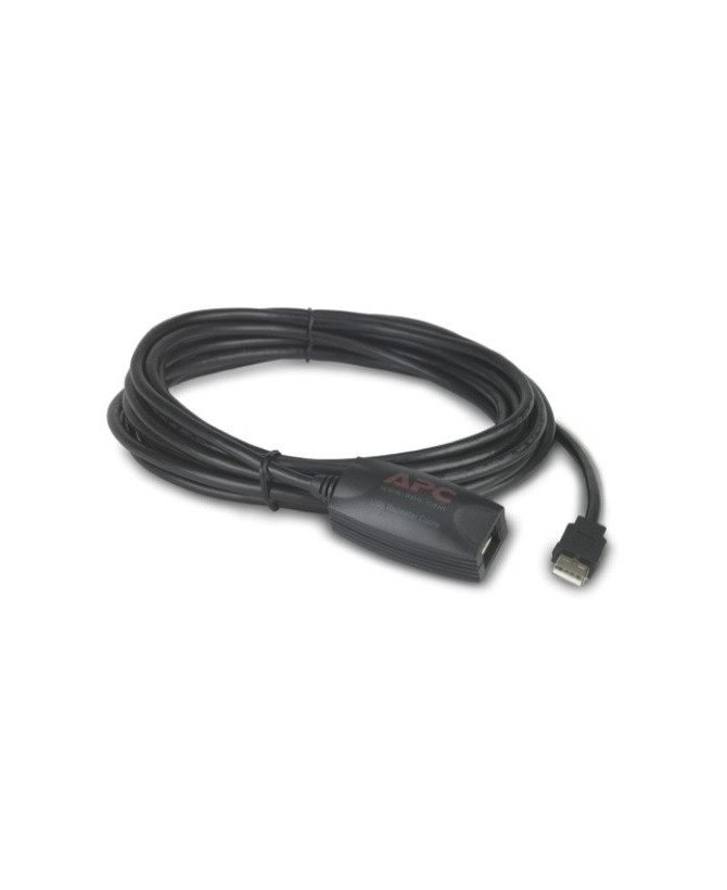 APC 5M Plenum USB Latching Repeater Cable NBAC0213P for NetBotz Camera Pod