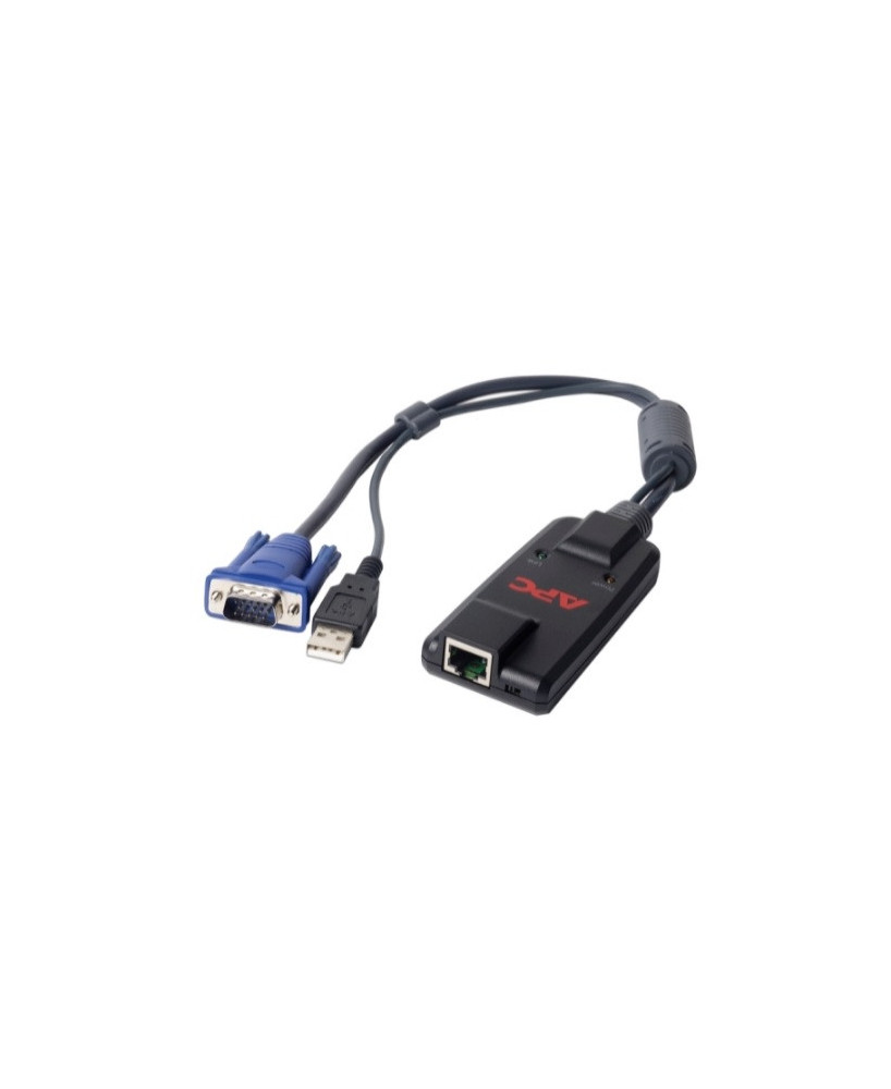 APC KVM 2G Server Module USB with Virtual Media KVM-USBVM for KVM 2G Enterprise Analog, Enterprise Digital/IP