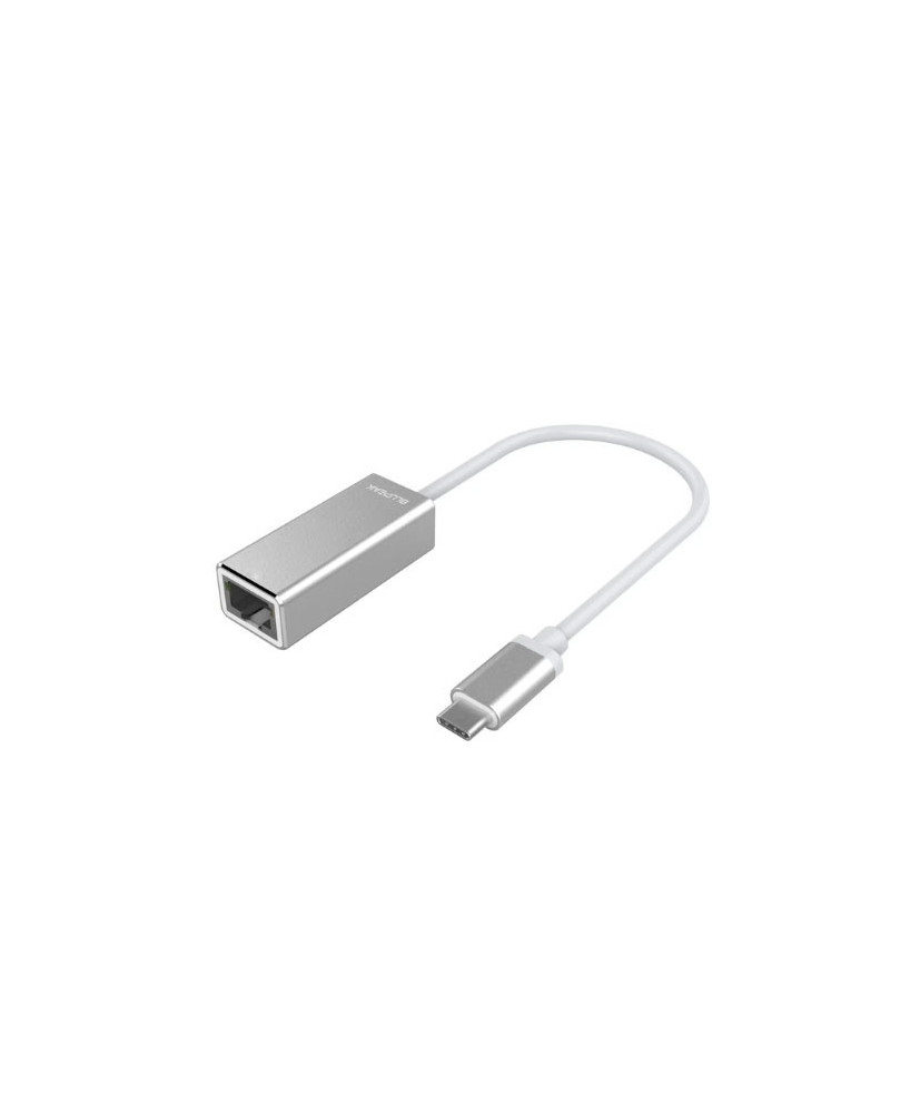 Blupeak USB-C to RJ45 Gigabit Ethernet Adapter UCGBL for Mac, Windows, Chrome OS