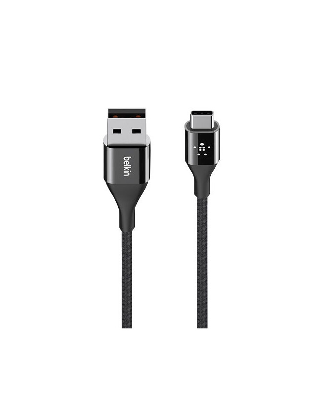 Belkin 15cm USB-A to USB-C Cable Braided Boost Charge in Black CAB002BT0MBK