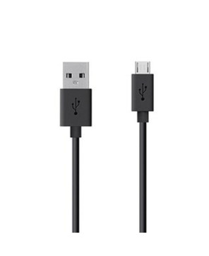 Buy Belkin 1M Micro USB to USB-A Sync Cable in Black CAB005BT1MBK for Smart Devices