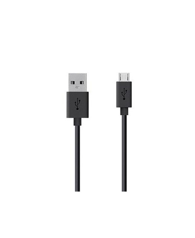 Buy Belkin 1M Micro USB to USB-A Sync Cable in Black CAB005BT1MBK for Smart Devices