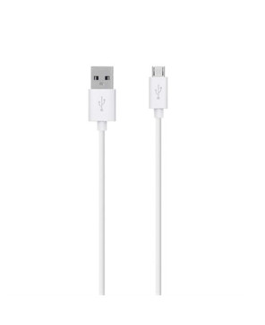 Buy Belkin 1M Micro-USB to USB-A Sync Cable in White CAB005BT1MWH for Smart Devices