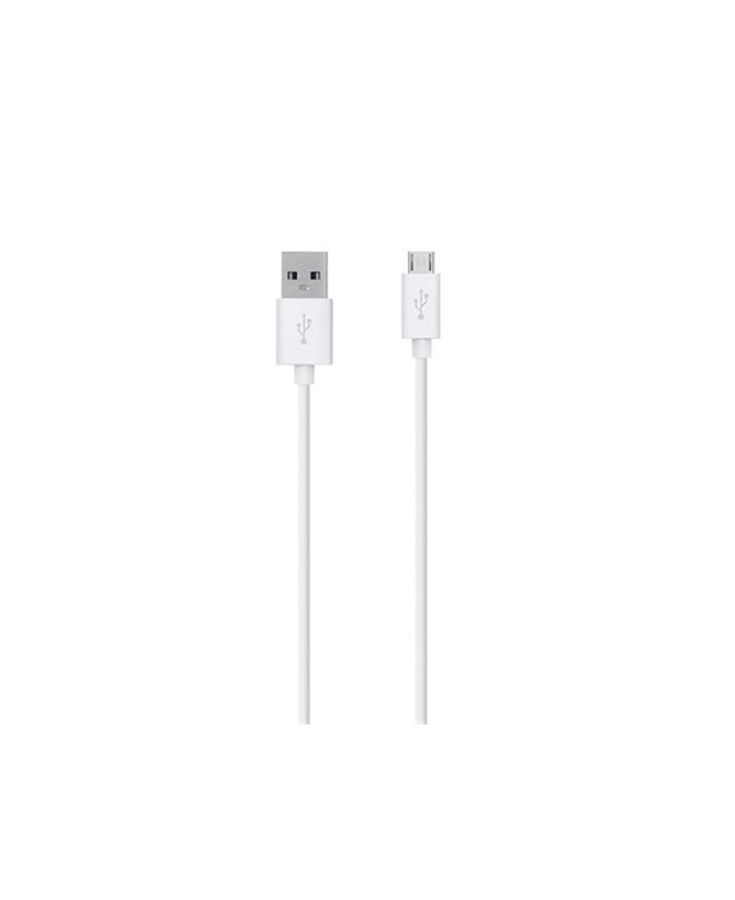 Buy Belkin 1M Micro-USB to USB-A Sync Cable in White CAB005BT1MWH for Smart Devices