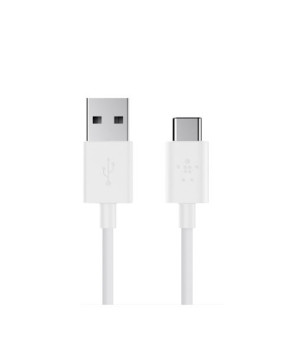 Buy Belkin 1M USB-A to USB-C Cable in White CAB001BT1MWH for Android and Windows Smartphones and Tablets