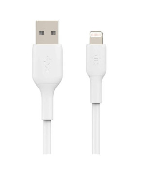 Buy Belkin 1M USB-A to Lightning Cable in White CAA001BT1MWH for iPhone & iPad