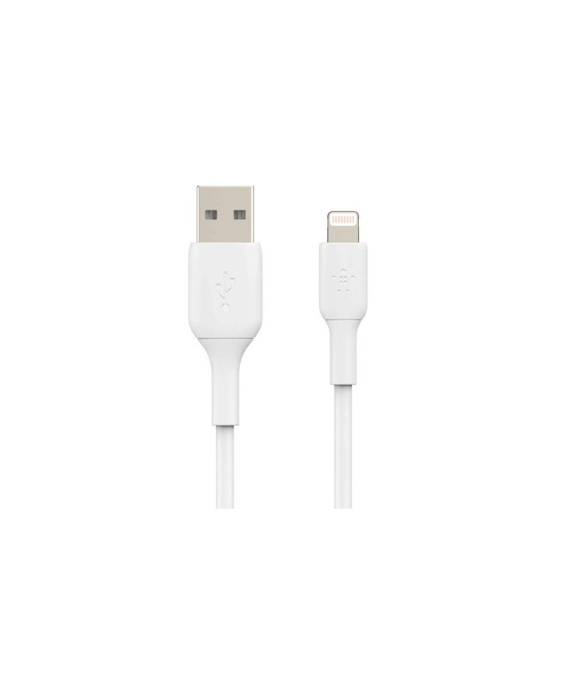 Buy Belkin 1M USB-A to Lightning Cable in White CAA001BT1MWH for iPhone & iPad