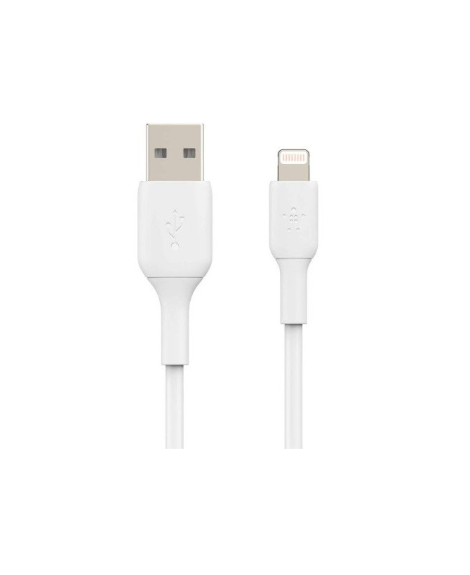 Buy Belkin 1M USB-A to Lightning Cable in White CAA001BT1MWH for iPhone & iPad