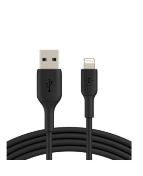 Buy Belkin 1M USB-A to Lightning Cable in Black CAA001BT1MBK for Apple Devices