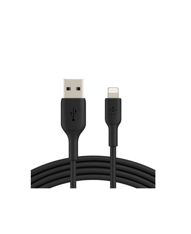 Buy Belkin 1M USB-A to Lightning Cable in Black CAA001BT1MBK for Apple Devices