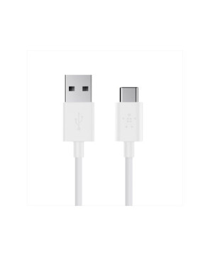 Belkin 2M USB-A to USB-C Charge/Sync Cable Boost Charge in White CAB001BT2MWH