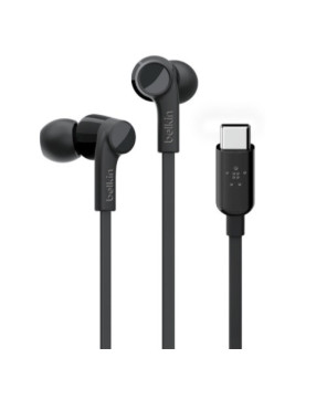 Buy Belkin ROCKSTAR Headphones G3H0002BTBLK with USB-C Connector