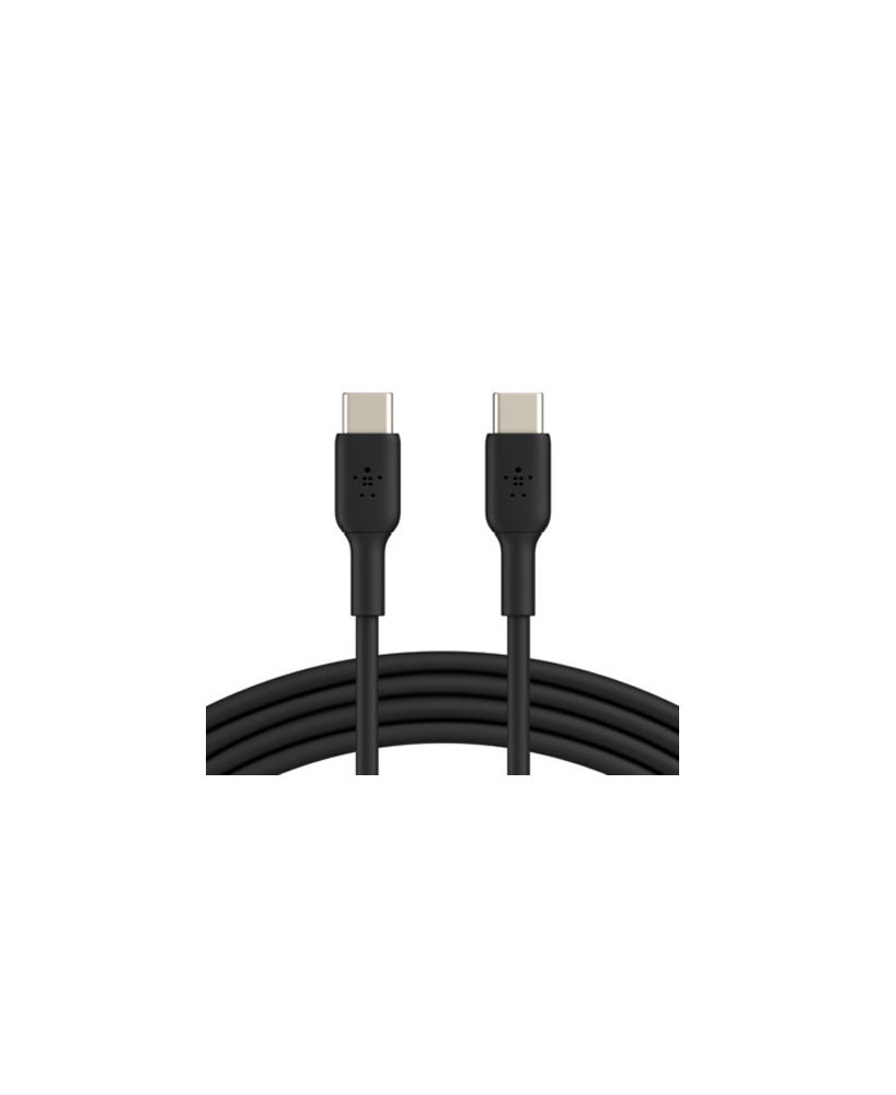 Buy Belkin 1M Boost Charge USB-C to USB-C Cable in Black CAB003BT1MBK