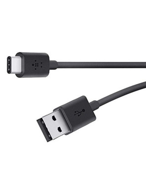 Buy Belkin 3M USB-A to USB-C Cable in Black CAB001BT3MBK for Android and Windows Smartphones and Tablets